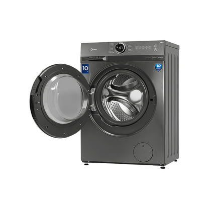Midea 8kg Inverter Front Loader Washing Machine Titanium