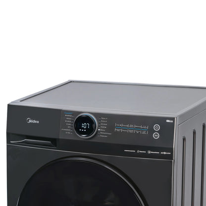 Midea 8kg Inverter Front Loader Washing Machine Titanium