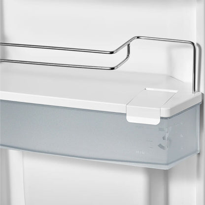 Midea 513L Inverter Side by Side Refrigerator Stainless Steel