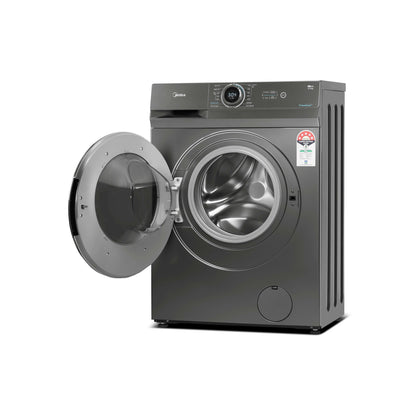 Midea 6kg Front Loader Washing Machine Titanium