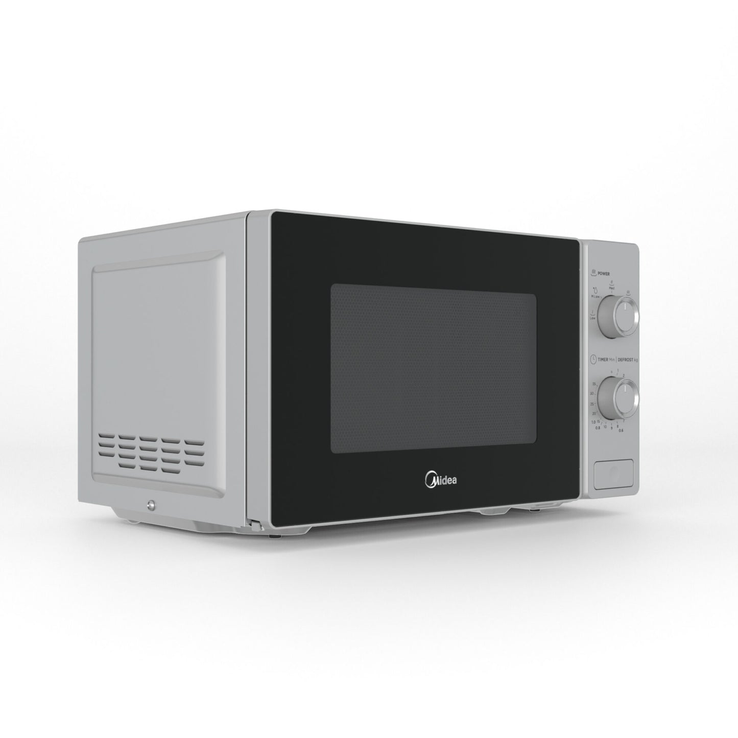 Midea 20Lt Microwave Metallic