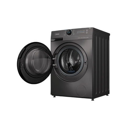 Midea 12kg Front Load Washing Machine Inverter Titanium