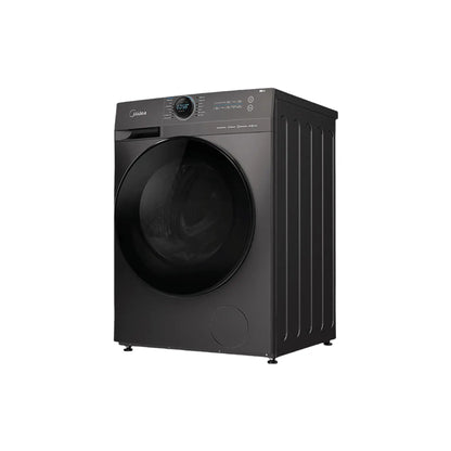 Midea 12kg Front Load Washing Machine Inverter Titanium