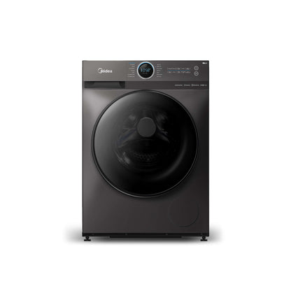 Midea 12kg Front Load Washing Machine Inverter Titanium
