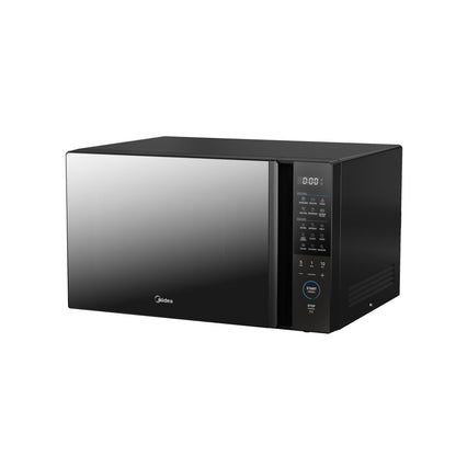 Midea 36L Digital Microwave Black Mirror