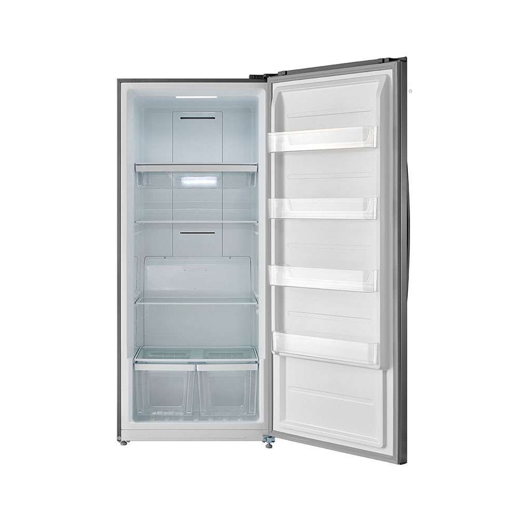 Midea 595l Stainless Steel Fridge/Freezer HS-772FWE