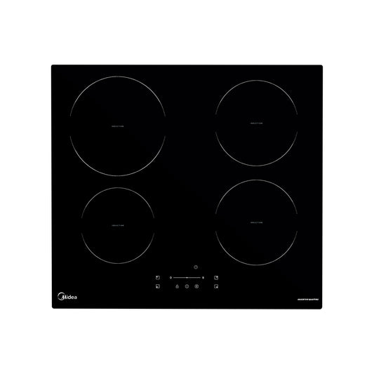 Midea 60cm Touch Control Induction Hob Black