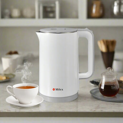 Milex 1.7Lt Electrical Kettle White