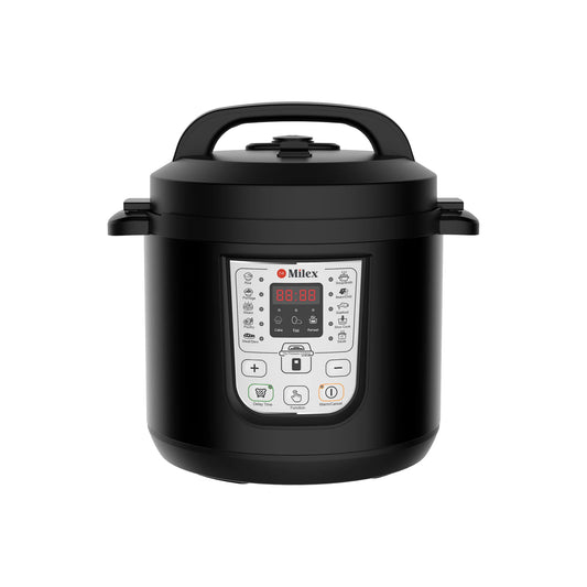 Milex 6Lt Digital Power Pressure Cooker Black