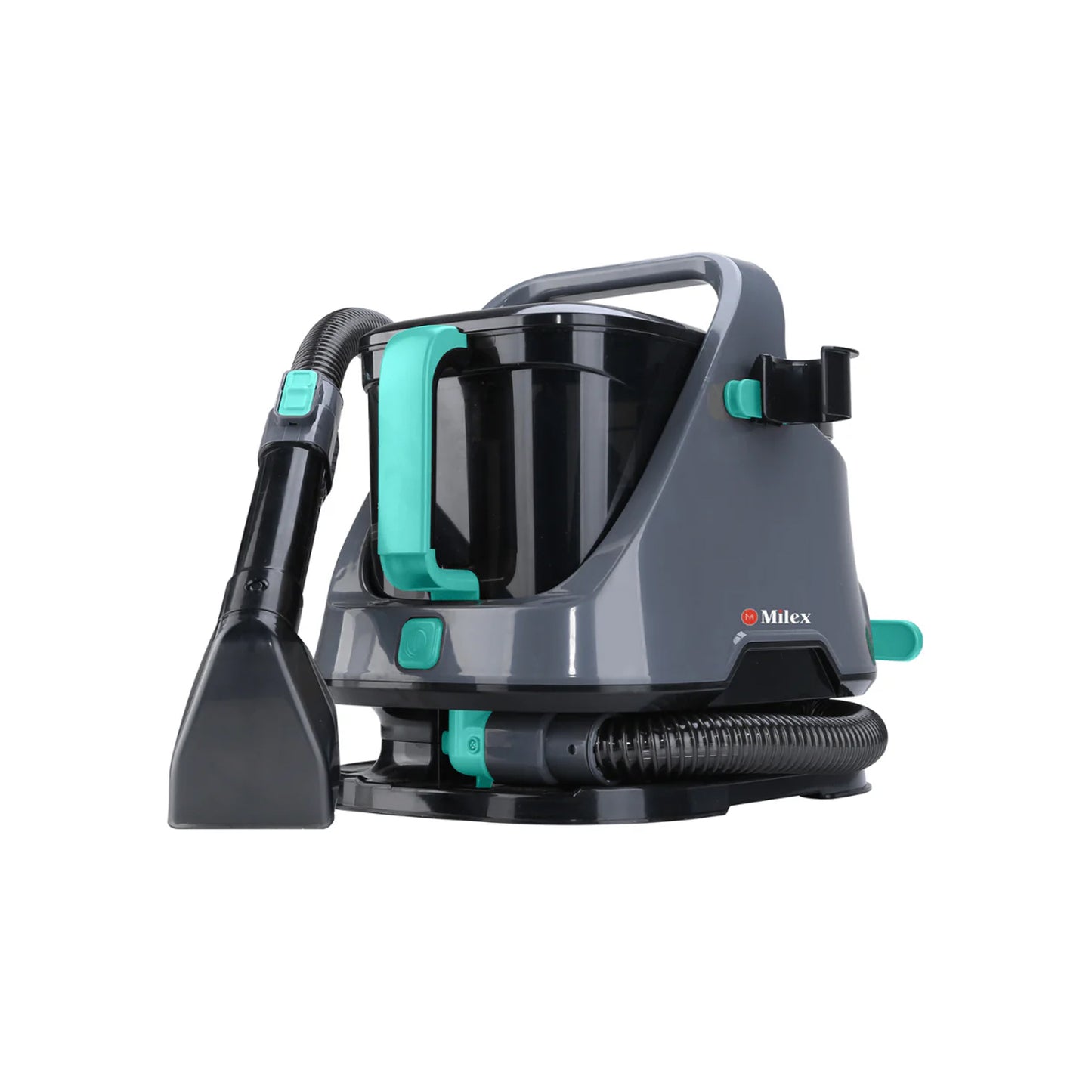 Milex Portable Carpet & Upholstrey Cleaner Grey & Teal