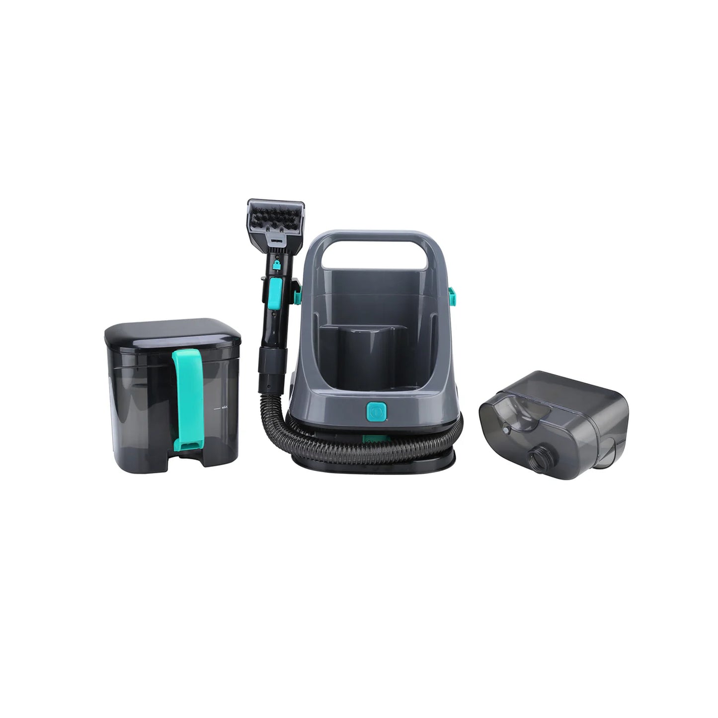Milex Portable Carpet & Upholstrey Cleaner Grey & Teal
