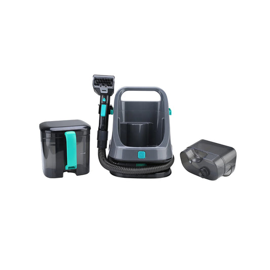 Milex Portable Carpet & Upholstrey Cleaner Grey & Teal