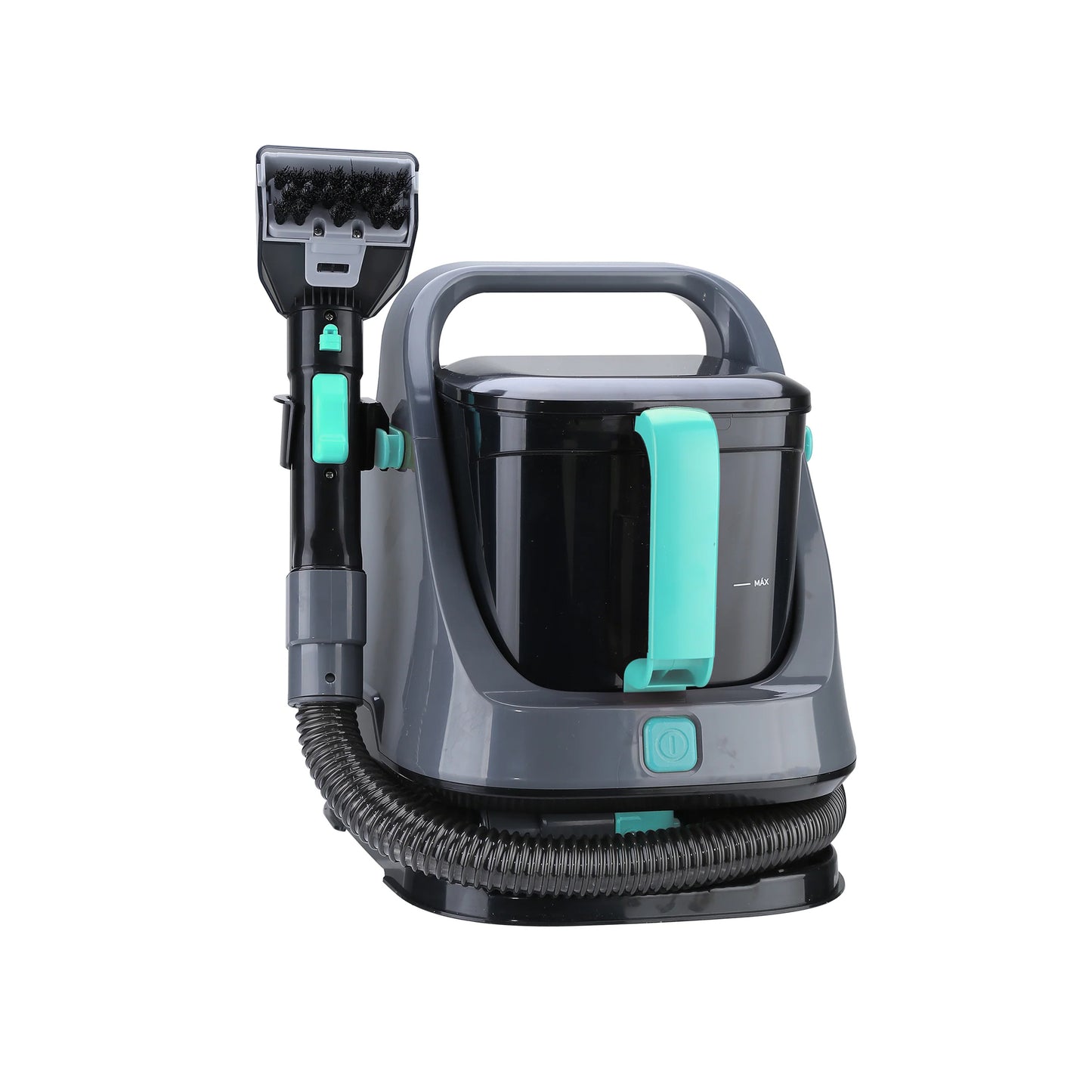 Milex Portable Carpet & Upholstrey Cleaner Grey & Teal
