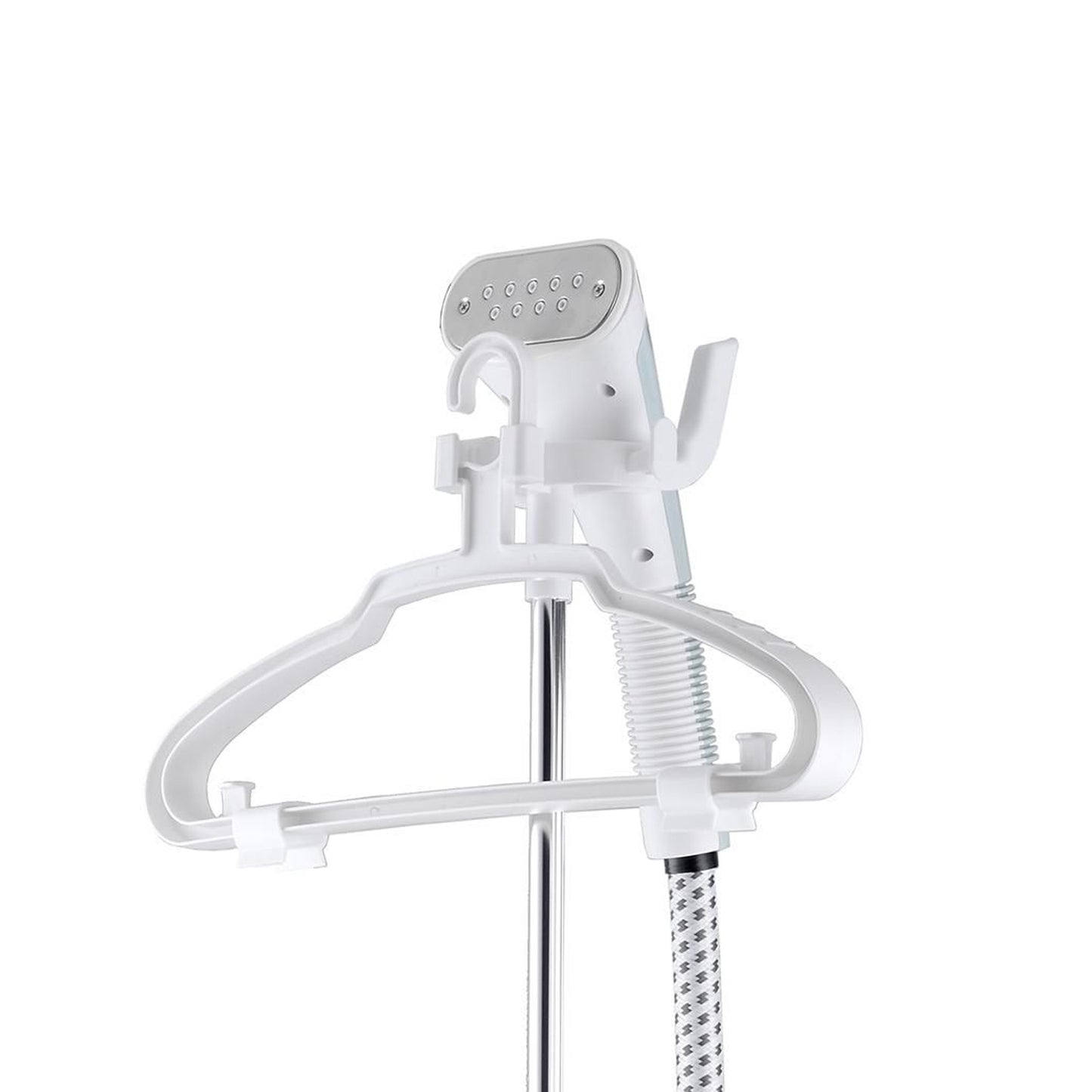 Milex Portable Garment Steamer Mint & White