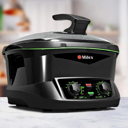 Milex Wonder Chef 18 In 1 Multi-Cooker Master Black