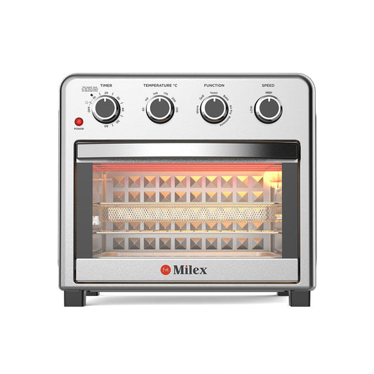 Milex 25Lt Air Chef Silver