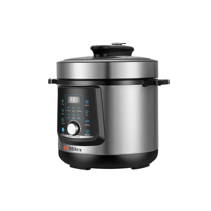 Milex 6Lt Digital Power Pressure Cooker Silver