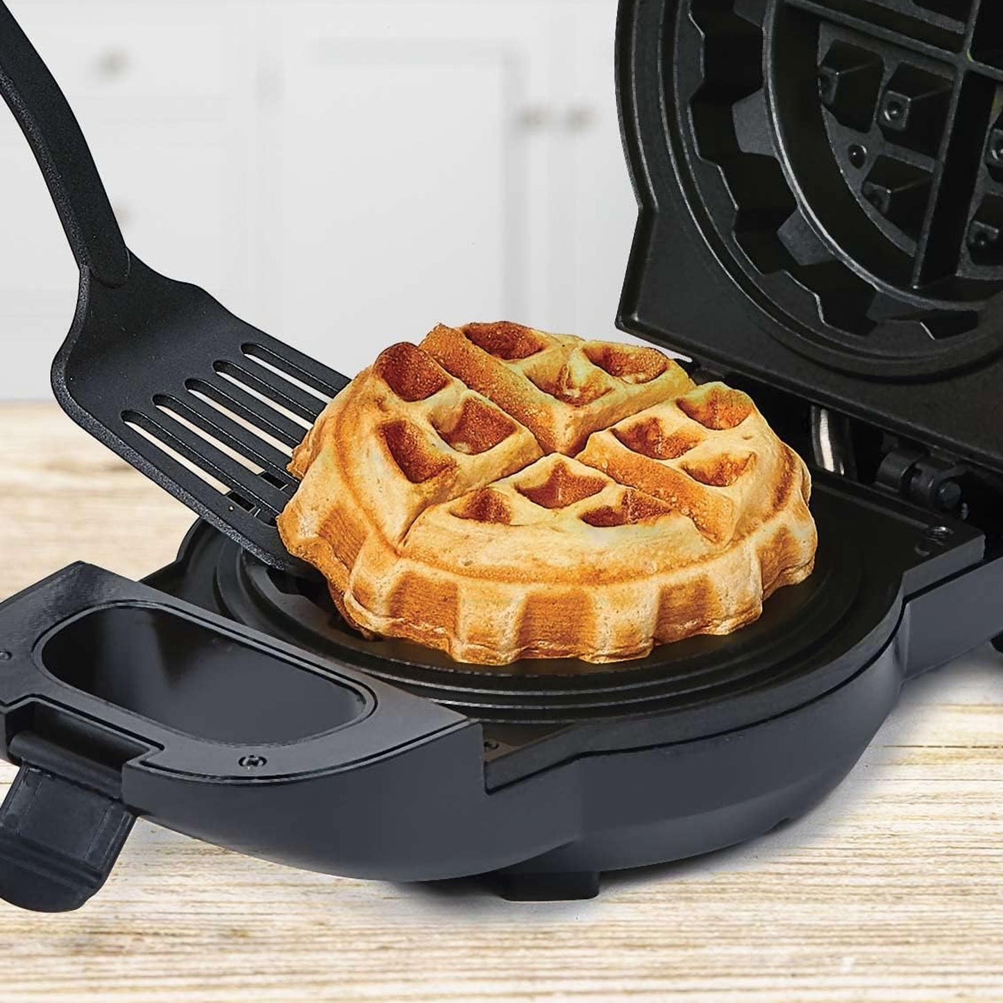 Milex Gourmet Waffle Maker Black