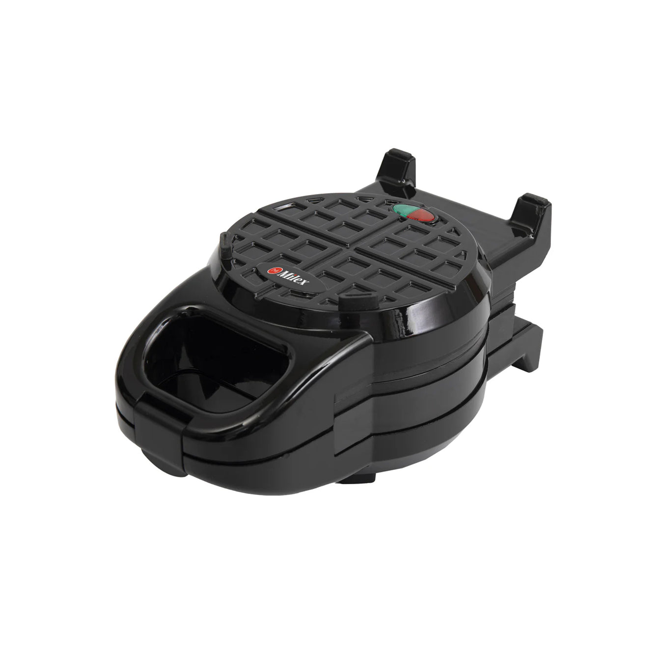Milex Gourmet Waffle Maker Black – The Culinarium