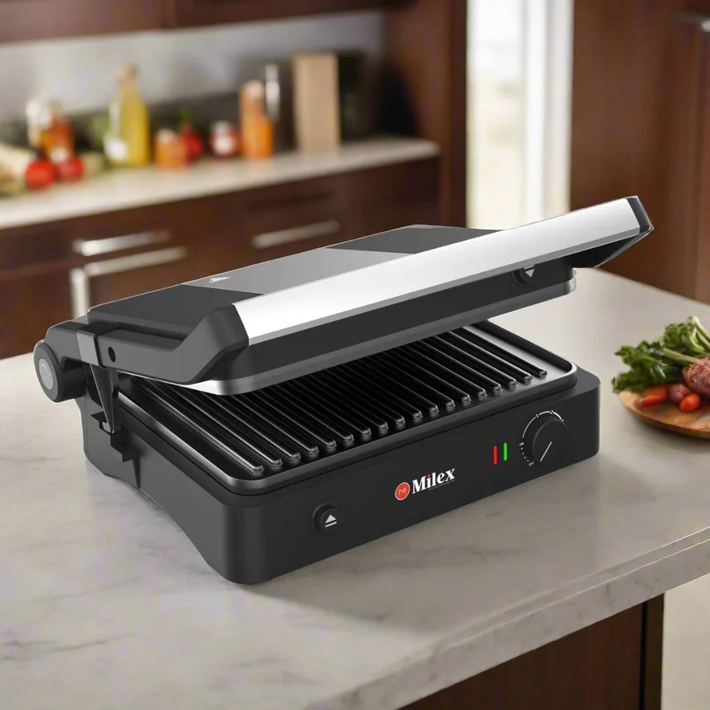 Milex Multi Master Grill Black