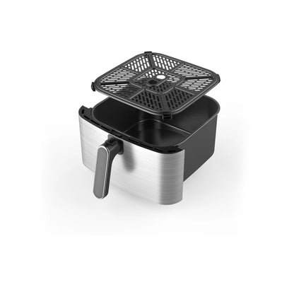 Milex Smart 8L Air Fryer Silver