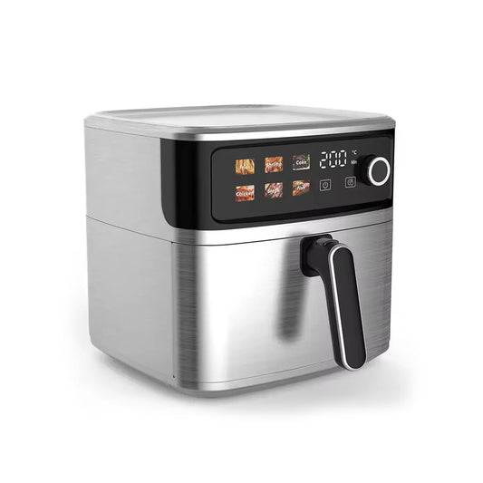 Milex Smart 8L Air Fryer Silver