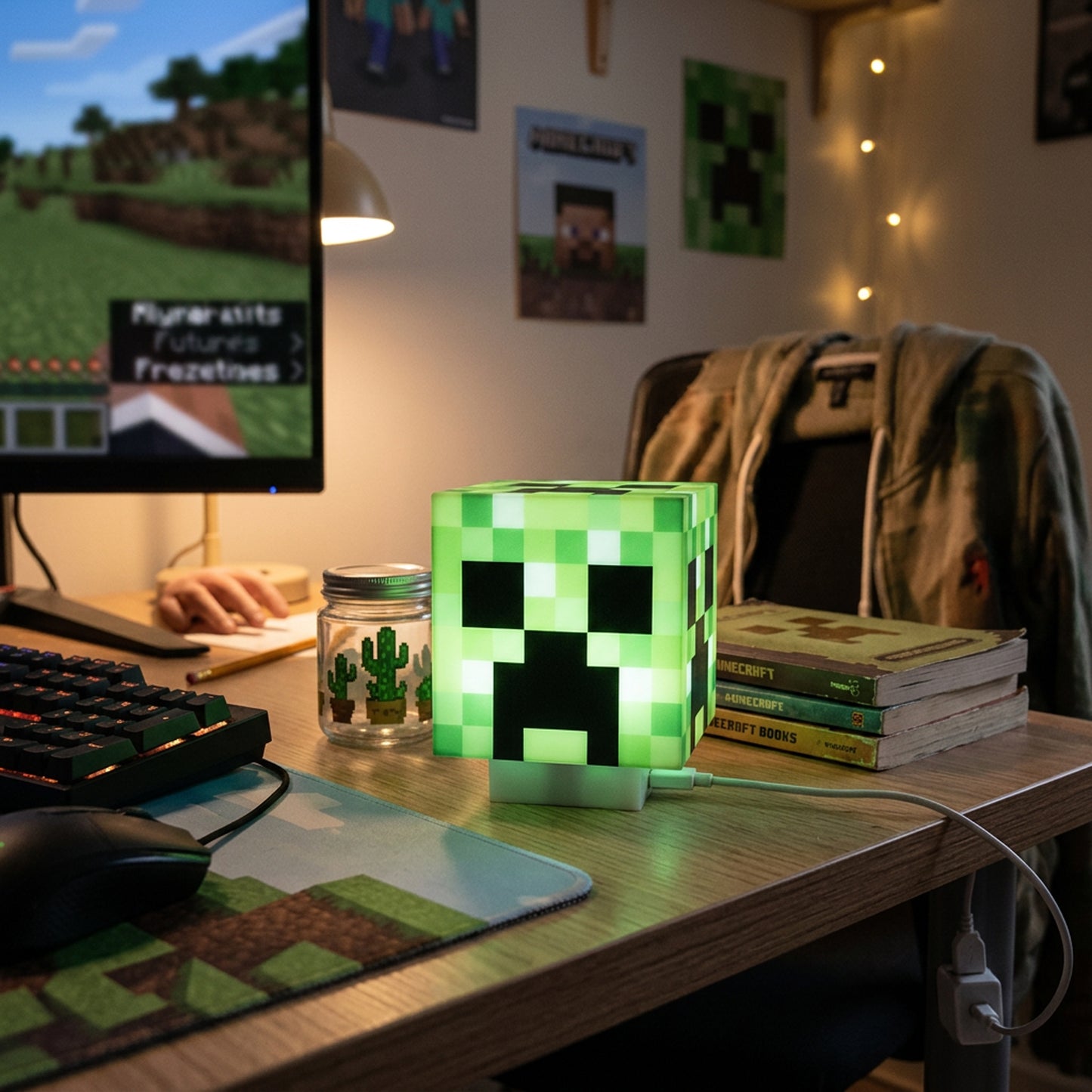 Night Lamp Green