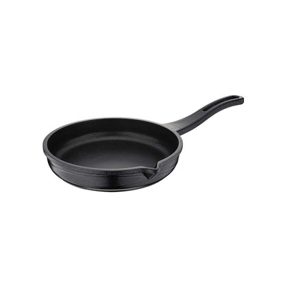 OMS 14cm Mini Cast Iron Pan Grey