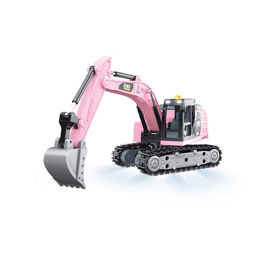 Mini Excavator With APP Control Pink