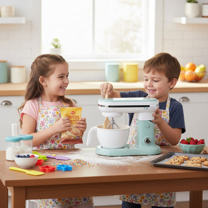 Kids Mini Stand Mixer Green