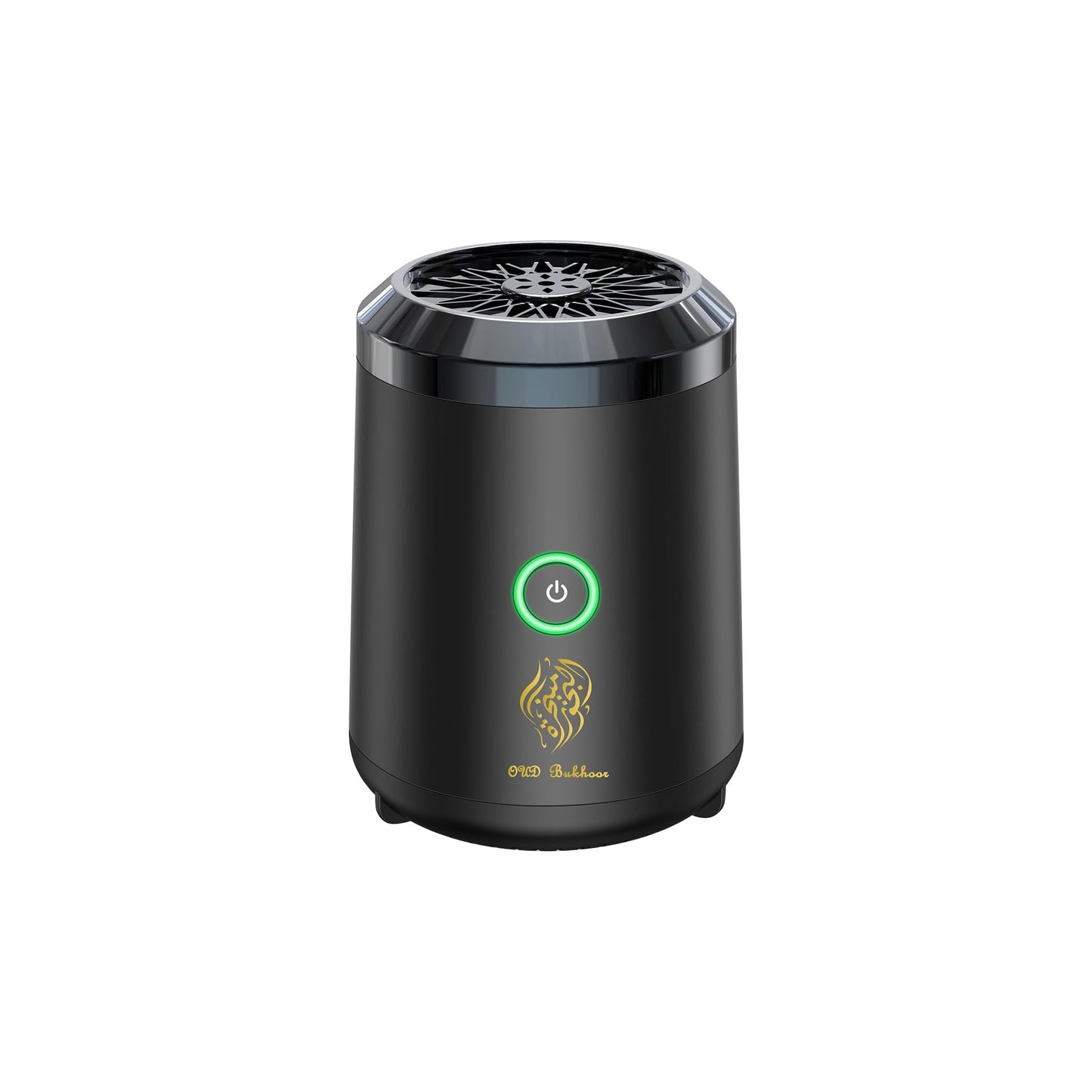 Portable Electric Incense Burner Black