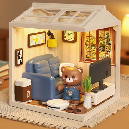 Miniature Bear Design Lounge