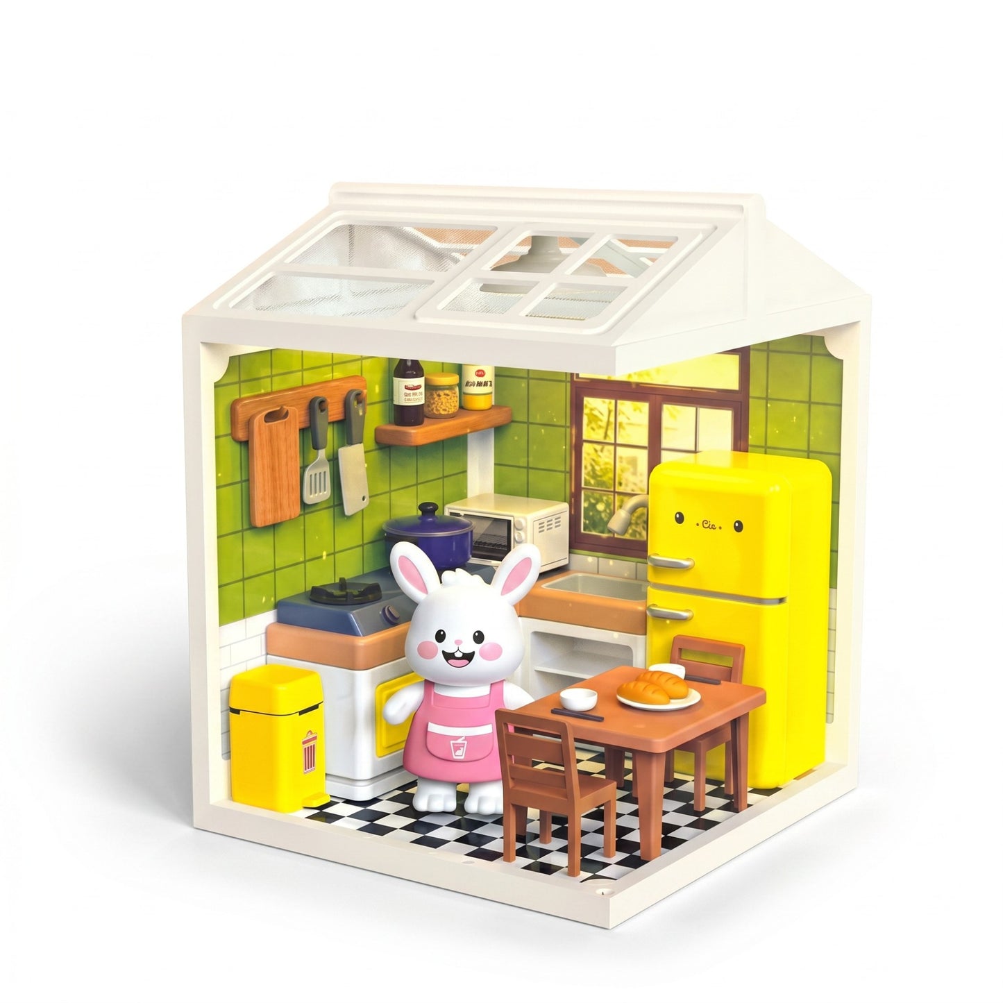 Miniature Rabbit Design Kitchen