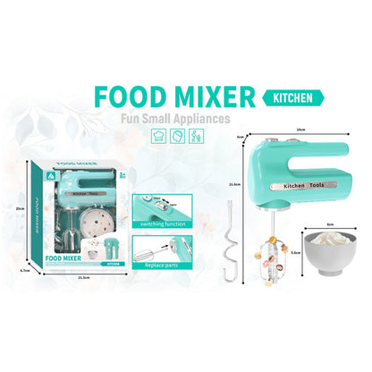 Food Mixer Toy Blue