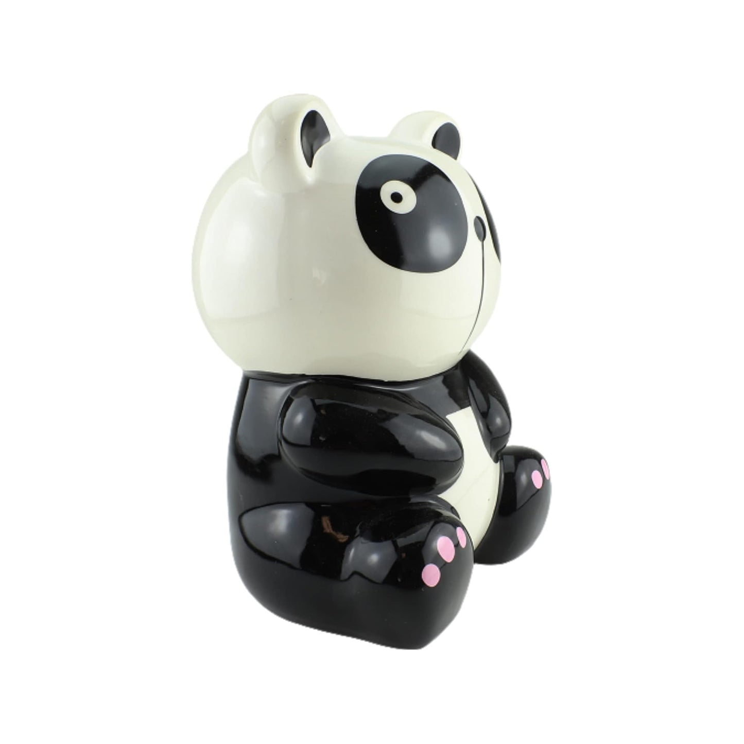 Panda Ceramic Money Bank Black & White