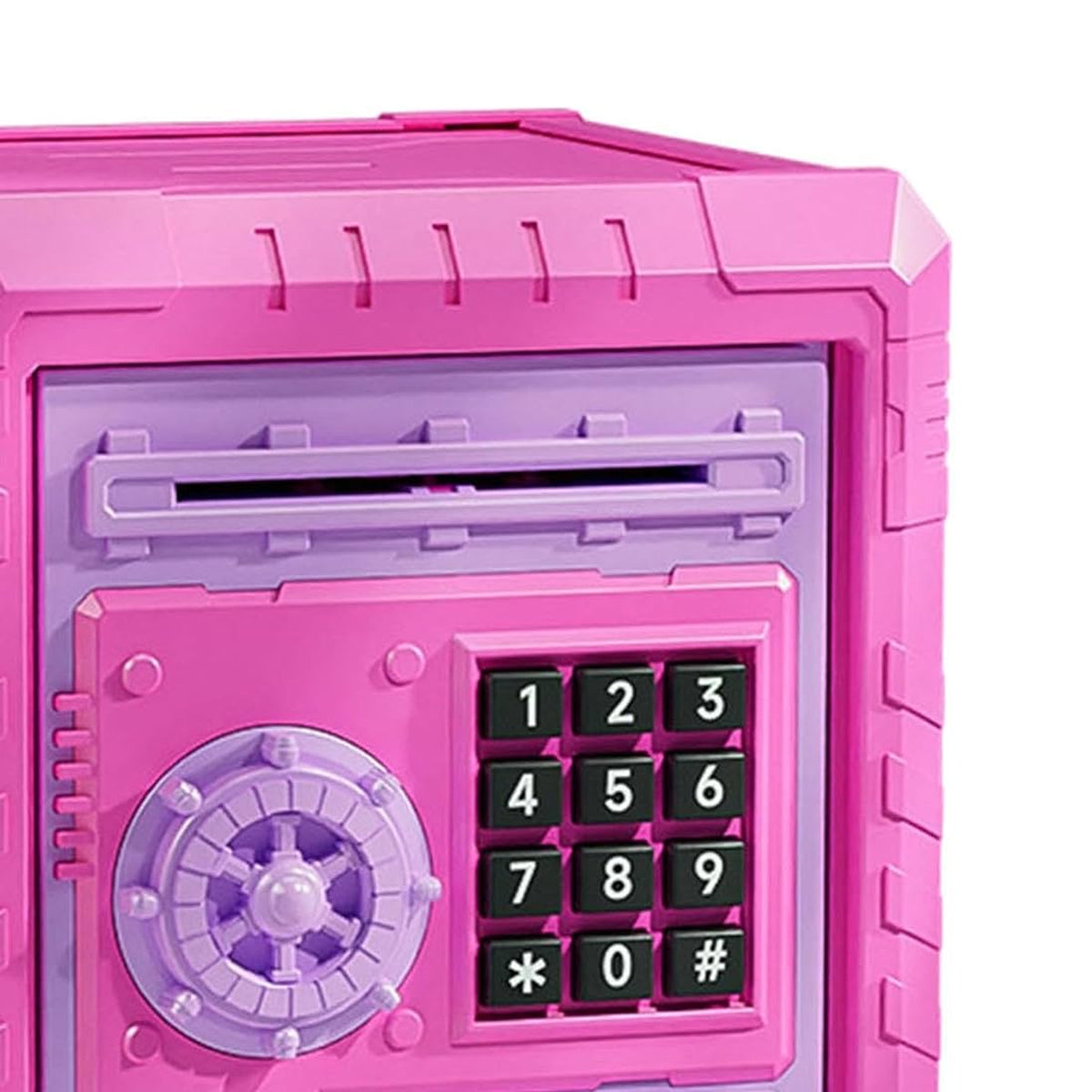 Money Saving Box with Light & Sound Assorted