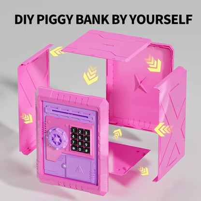Money Saving Box with Light & Sound Assorted