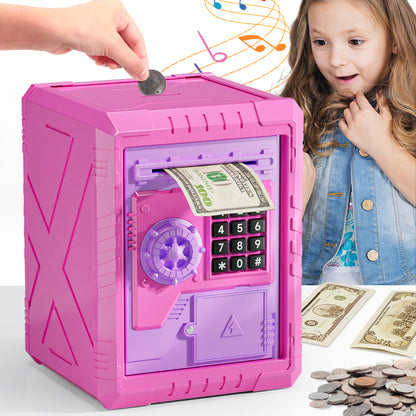 Money Saving Box with Light & Sound Assorted