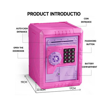 Money Saving Box with Light & Sound Assorted
