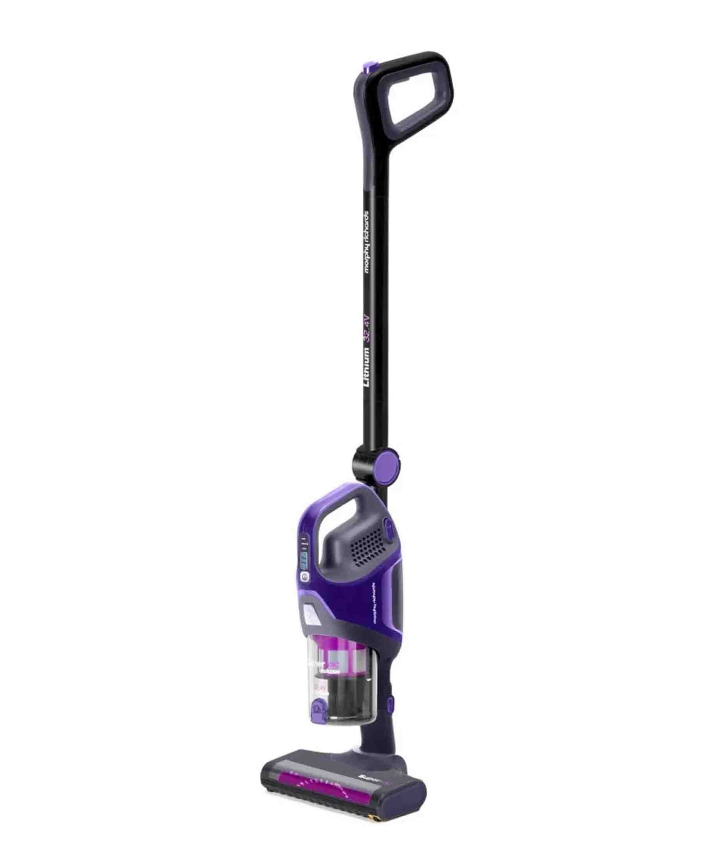 Morphy Richard Powerful Cordless Vacuum Cleaner Supervac Deluxe - Purple