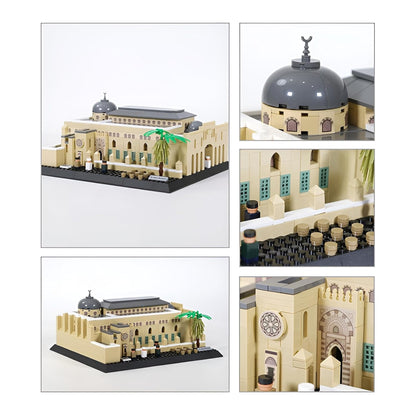 Wange Al-Aqsa Mosque 768 Piece Building Block Set