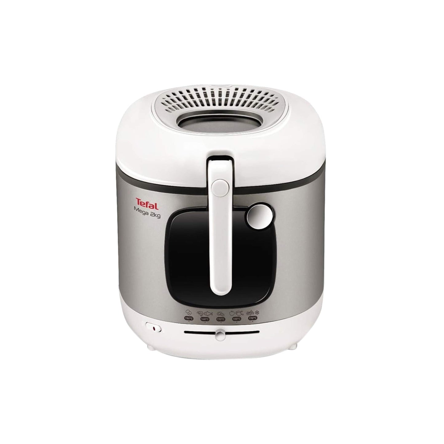 Moulinex 3.3Lt Mega Deep Fryer Silver & White