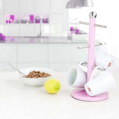 Kitchen Life Mug Holder Pink