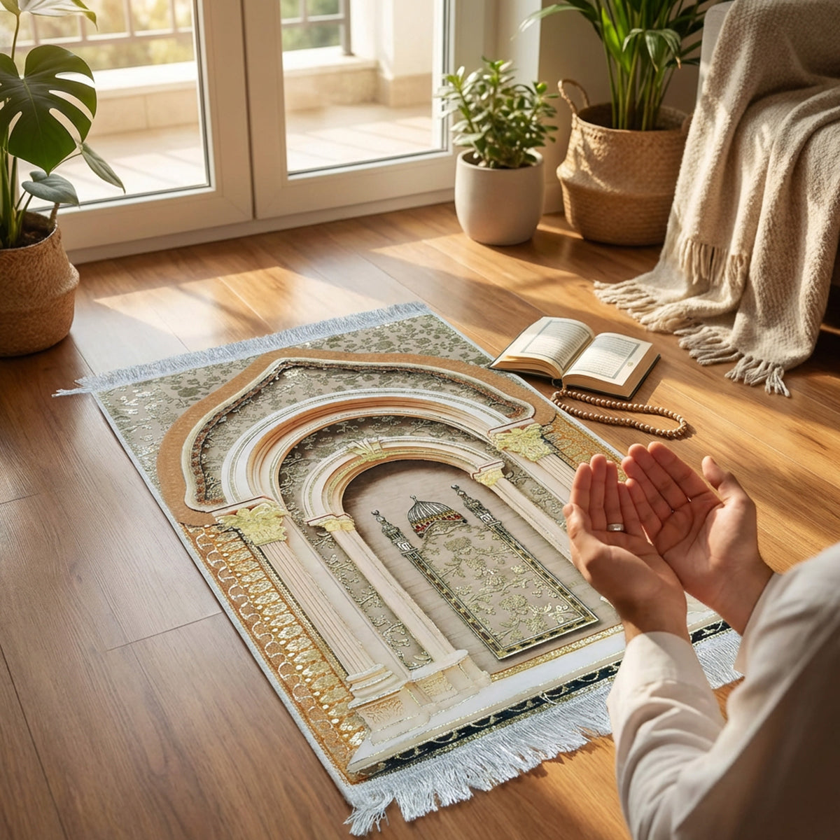 Musalallah 70 x 110cm Musallah Multicoloured – The Culinarium