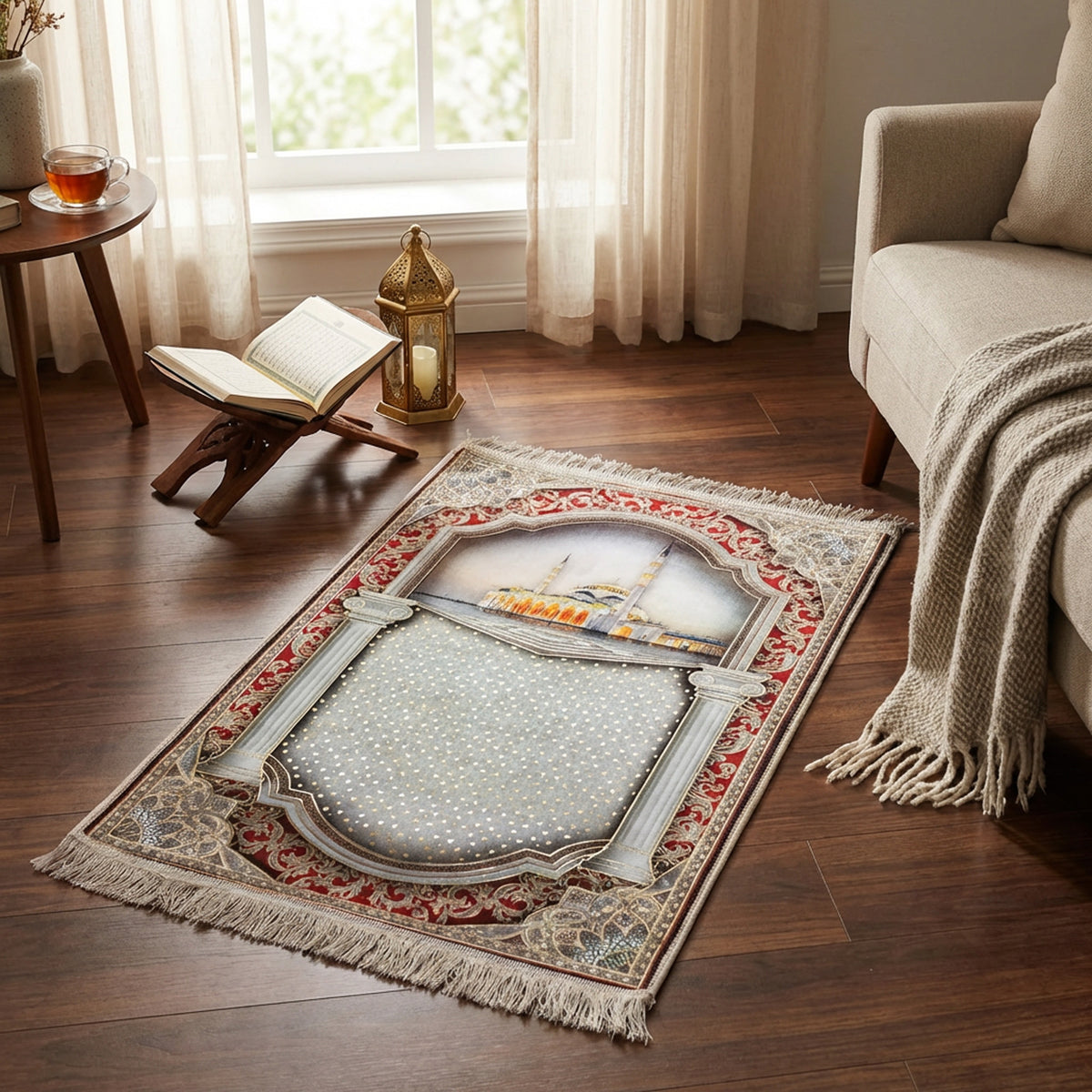 Musalla Rugs 70 x 110cm Musallah Multicoloured – The Culinarium