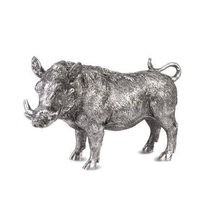 Urban Decor 13 x 20cm Warthog Silver