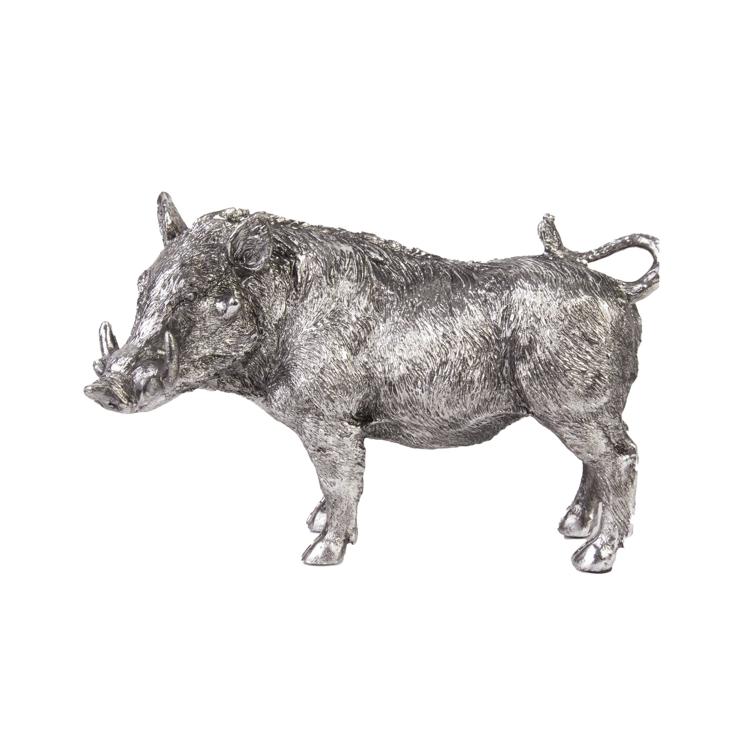 Urban Decor 13 x 20cm Warthog Silver
