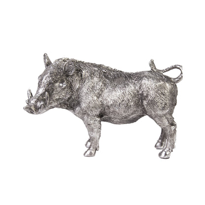 Urban Decor 13 x 20cm Warthog Silver