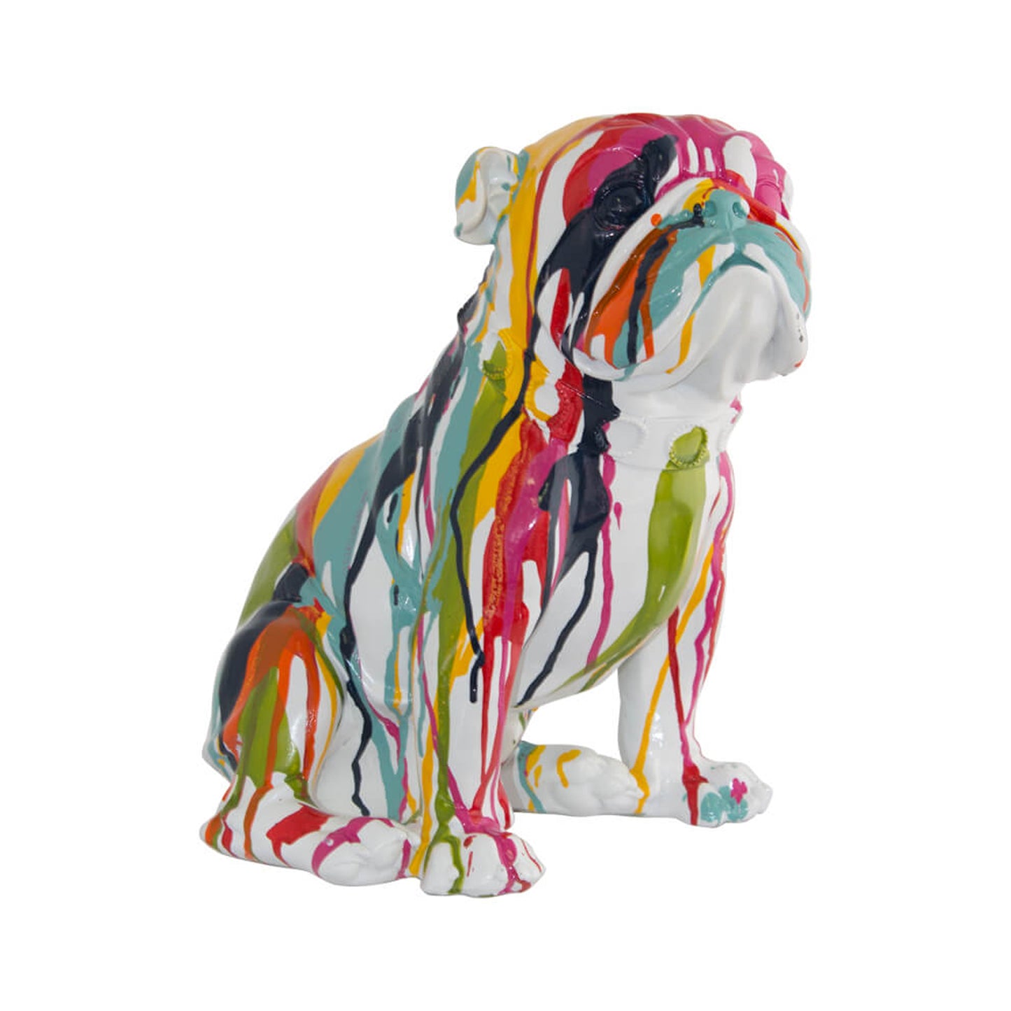 Urban Decor 26cm Fun Foxy Bulldog Multicolored