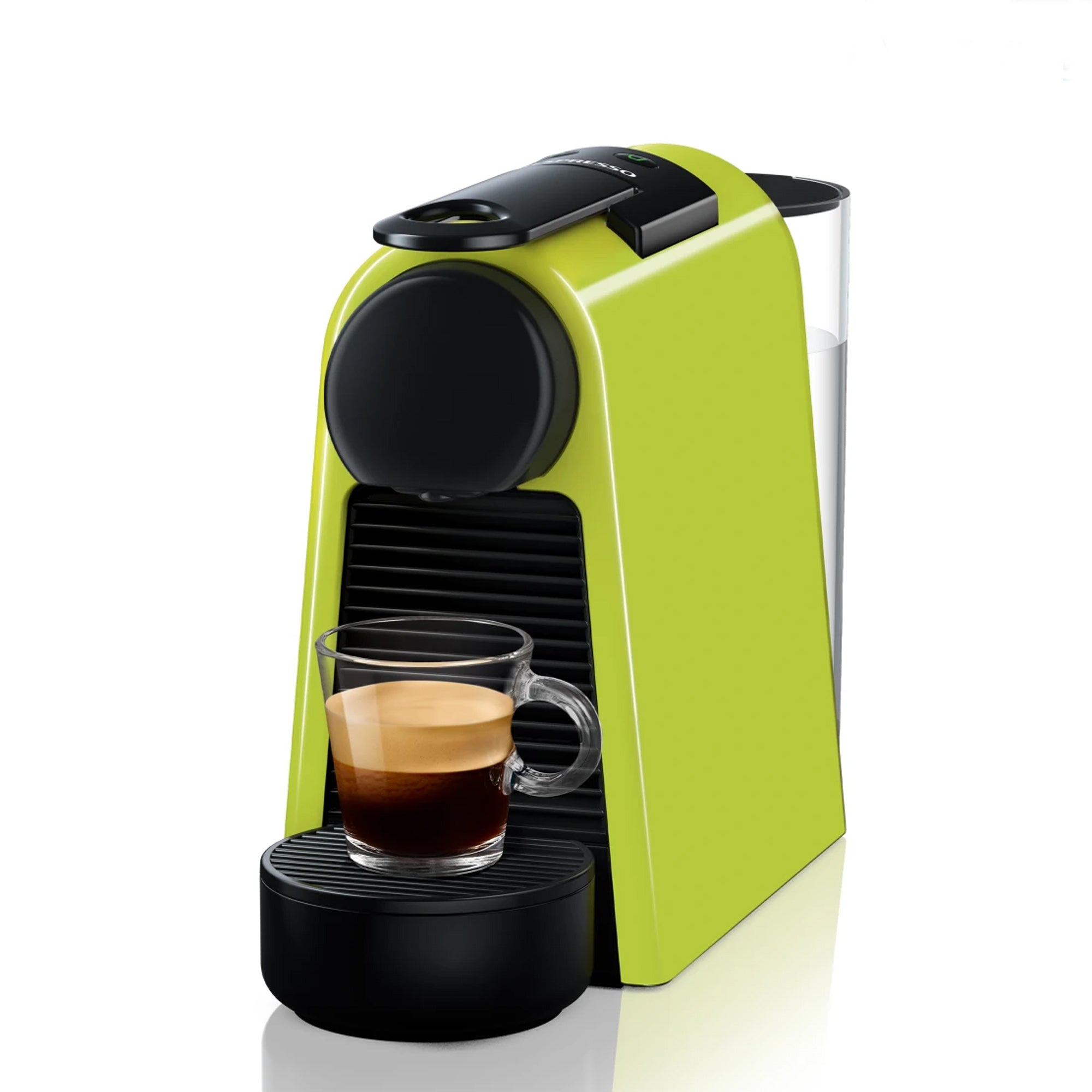 Automatic Nespresso Machine Nespresso Essenza Mini Automatic Espresso Machine Lime Green – The ...